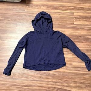 Lululemon cropped hoodie